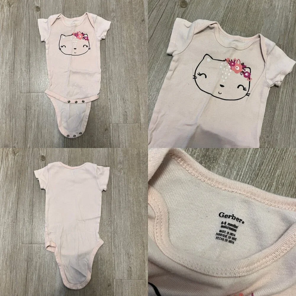 Girls Bundle of 10 Items - 6-9M & 6-12M